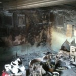 POŽAR OBITELJSKE KUĆE U PREZIDU 03/2013.